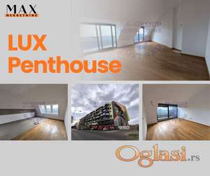 Sjajan penthouse na Salajci!